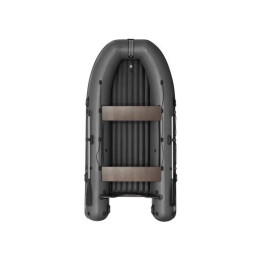 Надувная лодка Фрегат 390 Air (НДНД) Серый