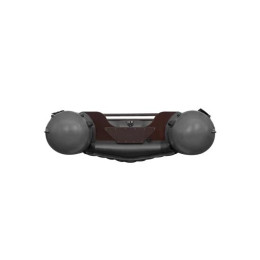 Надувная лодка Фрегат 390 Air (НДНД) Серый