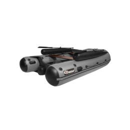 Надувная лодка Фрегат 350 Fm (ФМ) Серый