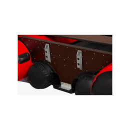 Надувная лодка Фрегат 430 FM Light Jet/L/S (ФМ Лайт Джет/Л/С) Зеленый, Красный, Серый