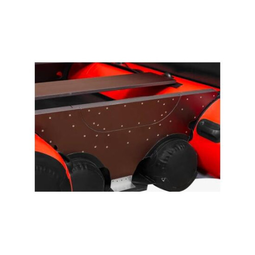 Надувная лодка Фрегат 430 FM Light Jet/L/S (ФМ Лайт Джет/Л/С) Зеленый, Красный, Серый