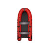 Надувная лодка Фрегат 430 FM Light Jet/L/S (ФМ Лайт Джет/Л/С) Зеленый, Красный, Серый