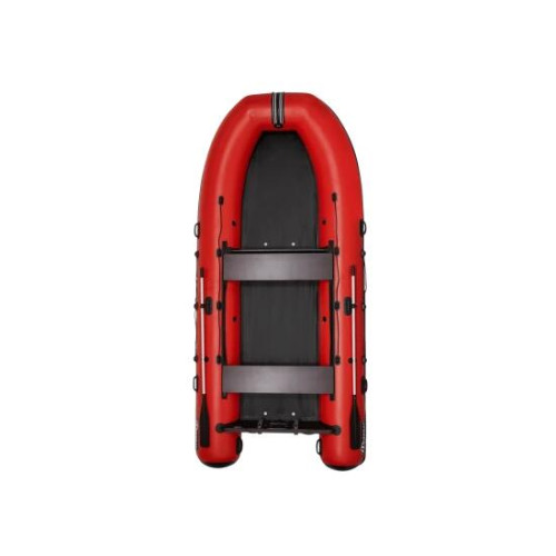 Надувная лодка Фрегат 430 FM Light Jet/L/S (ФМ Лайт Джет/Л/С) Зеленый, Красный, Серый