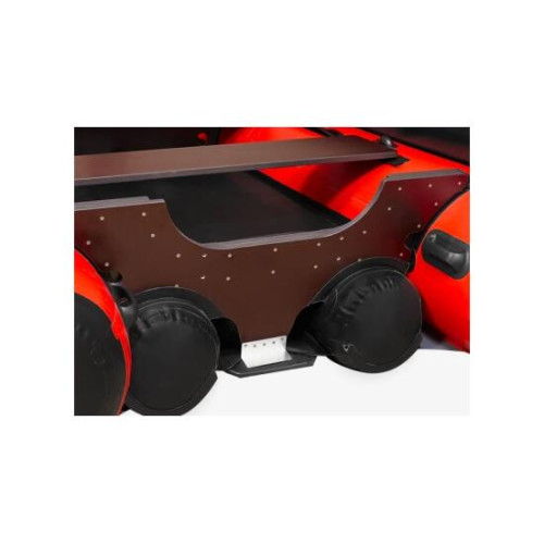 Надувная лодка Фрегат 430 FM Light Jet/L/S (ФМ Лайт Джет/Л/С) Зеленый, Красный, Серый