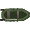 Надувная лодка Фрегат М-2 (260 см) Оптима Лайт Зеленый
