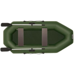 Надувная лодка Фрегат М-2 (260 см) Оптима Лайт Зеленый