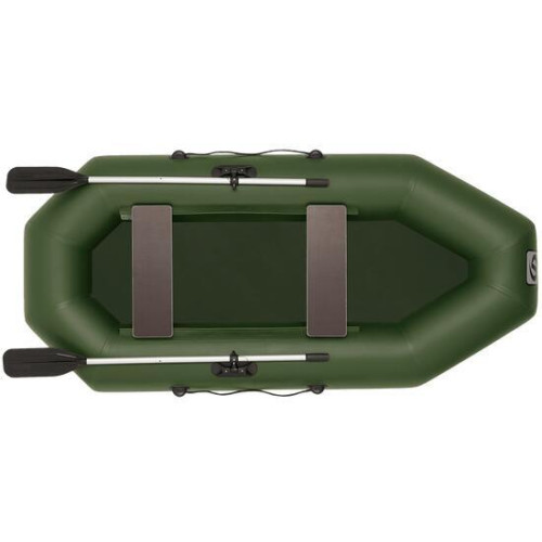 Надувная лодка Фрегат М-2 (260 см) Оптима Лайт Зеленый