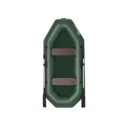 Надувная лодка Фрегат М-2 (260 см) Оптима Лайт Зеленый