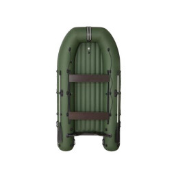 Надувная лодка Фрегат 350 Air (НДНД) Зеленый