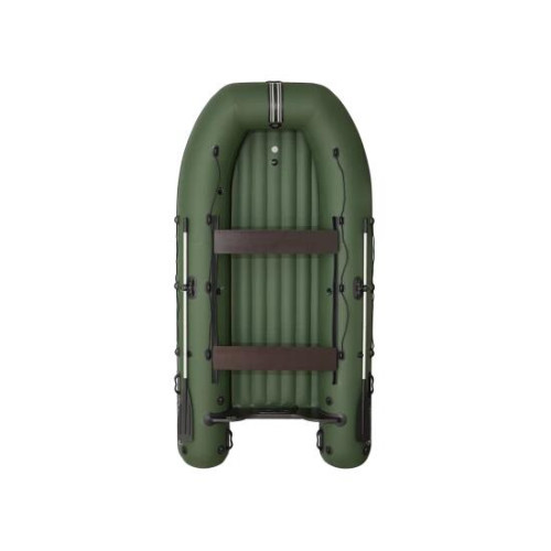 Надувная лодка Фрегат 350 Air (НДНД) Зеленый