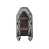 Надувная лодка Фрегат 280 ЕК с килем Серый