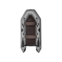 Надувная лодка Фрегат 280 ЕК с килем Серый