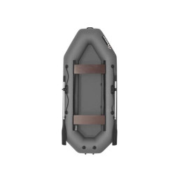 Надувная лодка Фрегат М-3 Оптима (280 см) Серый