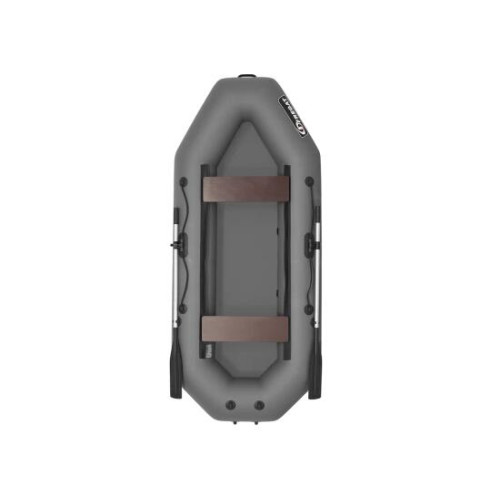 Надувная лодка Фрегат М-3 Оптима (280 см) Серый