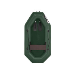 Надувная лодка Фрегат М-1 Оптима (200 см) с гребками Зеленый