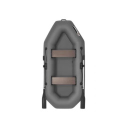 Надувная лодка Фрегат М-2 (260 см) Оптима Лайт Серый