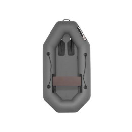 Надувная лодка Фрегат М-1 Оптима (200 см) с гребками Серый