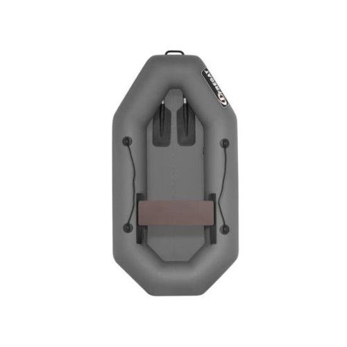 Надувная лодка Фрегат М-1 Оптима (200 см) с гребками Серый