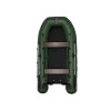 Надувная лодка Фрегат 350 Fm Light (ФМ Лайт) Зеленый