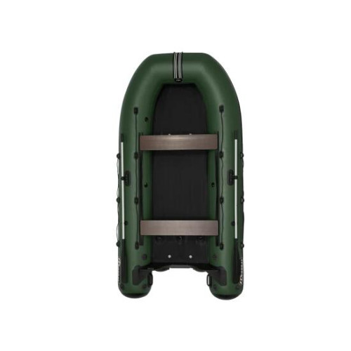 Надувная лодка Фрегат 350 Fm Light (ФМ Лайт) Зеленый