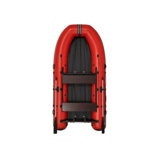 Надувная лодка Фрегат 390 FM Light Jet/L/S (ФМ Лайт Джет/Л/С) зеленый, серый, красный