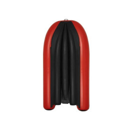 Надувная лодка Фрегат 390 FM Light Jet/L/S (ФМ Лайт Джет/Л/С) зеленый, серый, красный