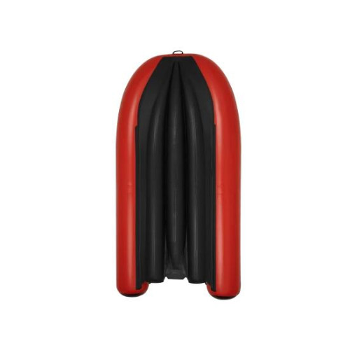 Надувная лодка Фрегат 390 FM Light Jet/L/S (ФМ Лайт Джет/Л/С) зеленый, серый, красный