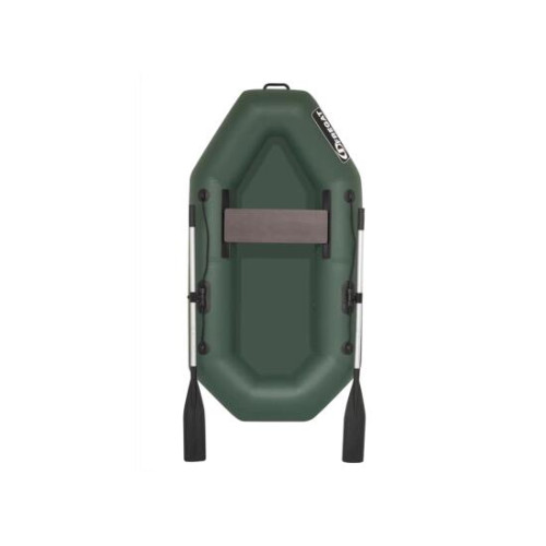 Надувная лодка Фрегат М-1 Оптима (200 см) Зеленый
