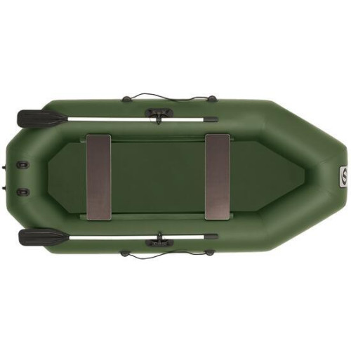 Надувная лодка Фрегат М-3 Оптима Лайт (280 см) Зеленый