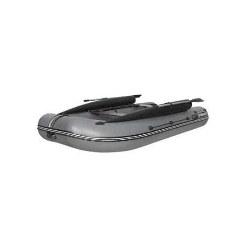 Надувная лодка Фрегат 370 F Серый