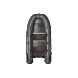 Надувная лодка Фрегат 430 С Серый