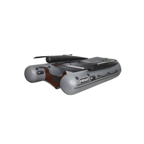 Надувная лодка Фрегат 370 F Серый