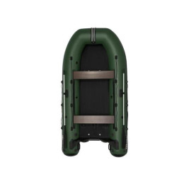 Надувная лодка Фрегат 370 FM Light (ФМ Лайт) Зеленый