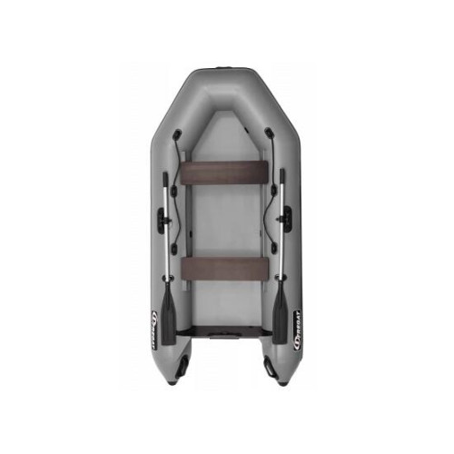 Надувная лодка Фрегат 300 Е Серый