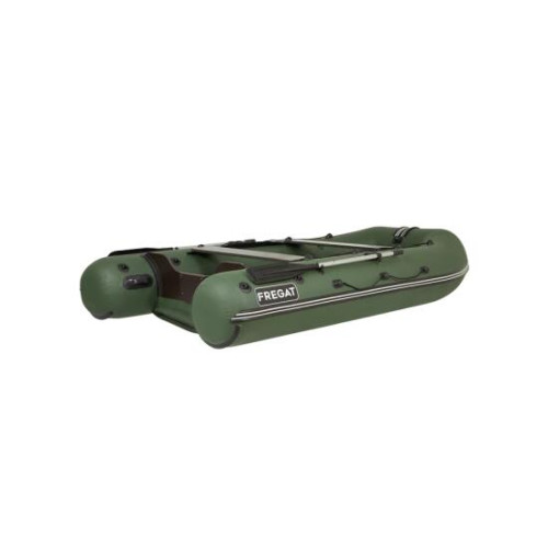 Надувная лодка Фрегат 310 Air (НДНД) Зеленый