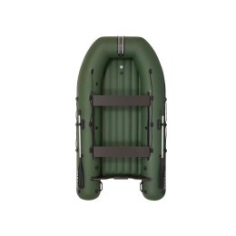 Надувная лодка Фрегат 310 Air (НДНД) Зеленый