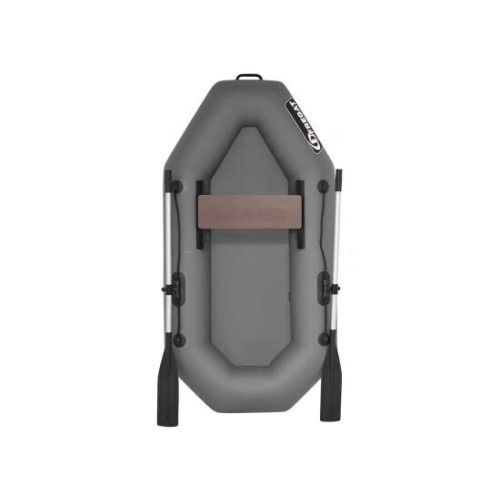 Надувная лодка Фрегат М-1 Оптима (200 см) Серый