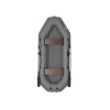 Надувная лодка Фрегат М-3 Оптима Лайт (280 см) Серый