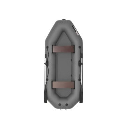 Надувная лодка Фрегат М-3 Оптима Лайт (280 см) Серый