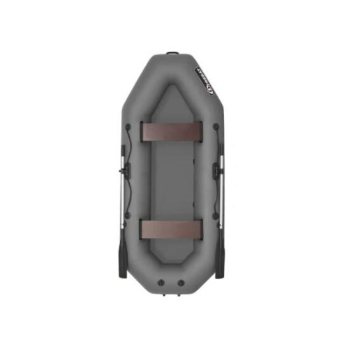 Надувная лодка Фрегат М-3 Оптима Лайт (280 см) Серый