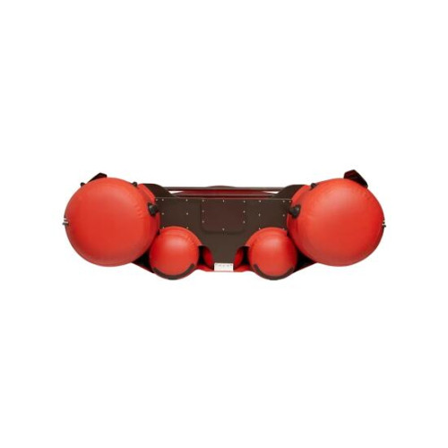 Надувная лодка Фрегат 480 FM Light Jet (ФМ Лайт Джет) Серый, Красный