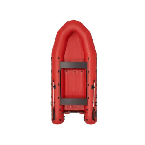 Надувная лодка Фрегат 480 FM Light Jet (ФМ Лайт Джет) Серый, Красный