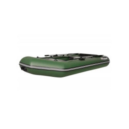 Надувная лодка Фрегат 280 Е Зеленый+ слань-книга