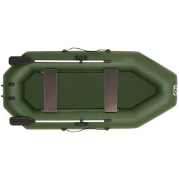Надувная лодка Фрегат М-3 Оптима (280 см) Зеленый