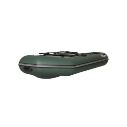 Надувная лодка Фрегат 320 ЕК с килем Зеленый