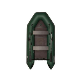 Надувная лодка Фрегат 320 ЕК с килем Зеленый