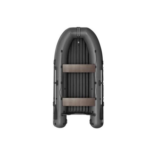 Надувная лодка Фрегат 430 Air (НДНД) Серый