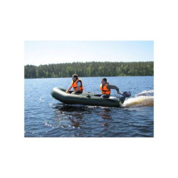 Надувная лодка Фрегат М-11 Оптима Лайт (240 см) Серый