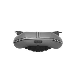 Надувная лодка Фрегат 350 Air (НДНД) с фальшбортом Серый