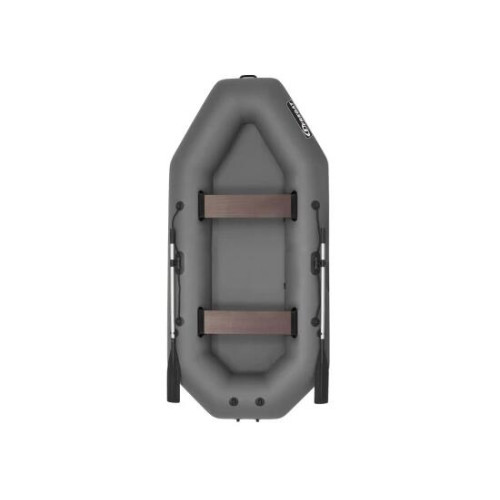Надувная лодка Фрегат М-11 Оптима Лайт (240 см) Серый